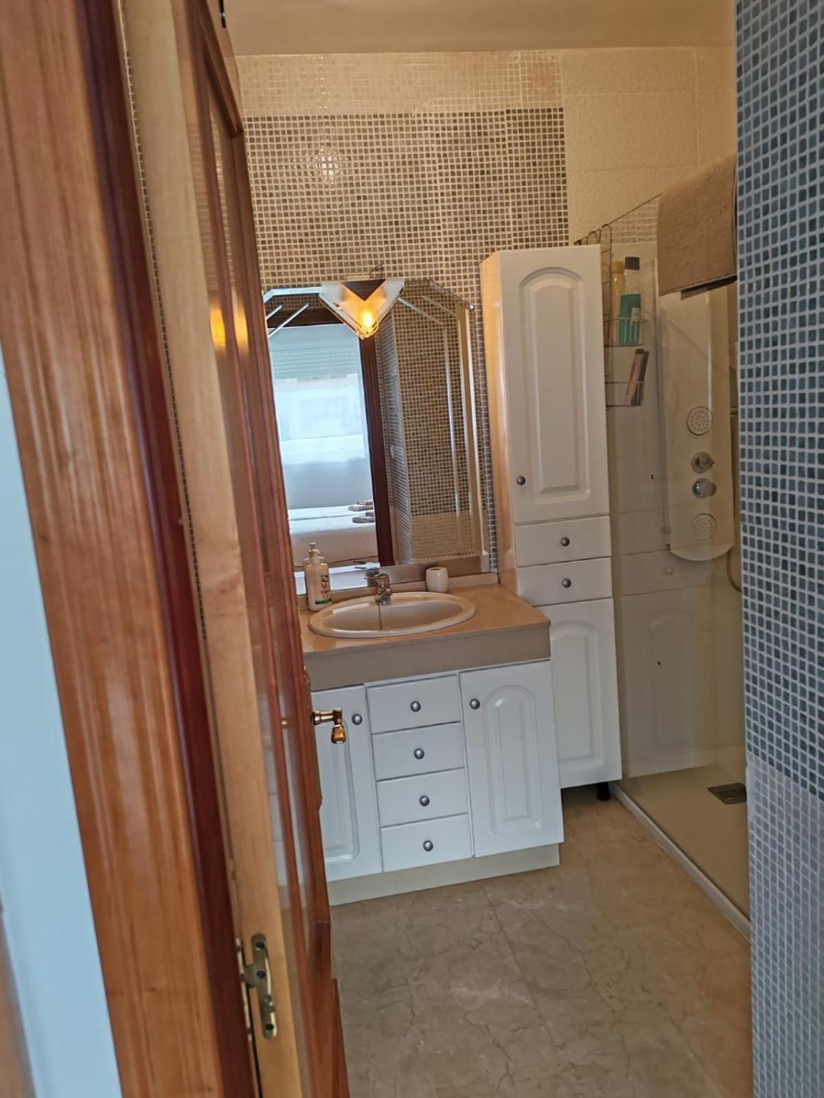 Seaview Apartment With Great Amenities & Facilities Benalmádena Esterno foto