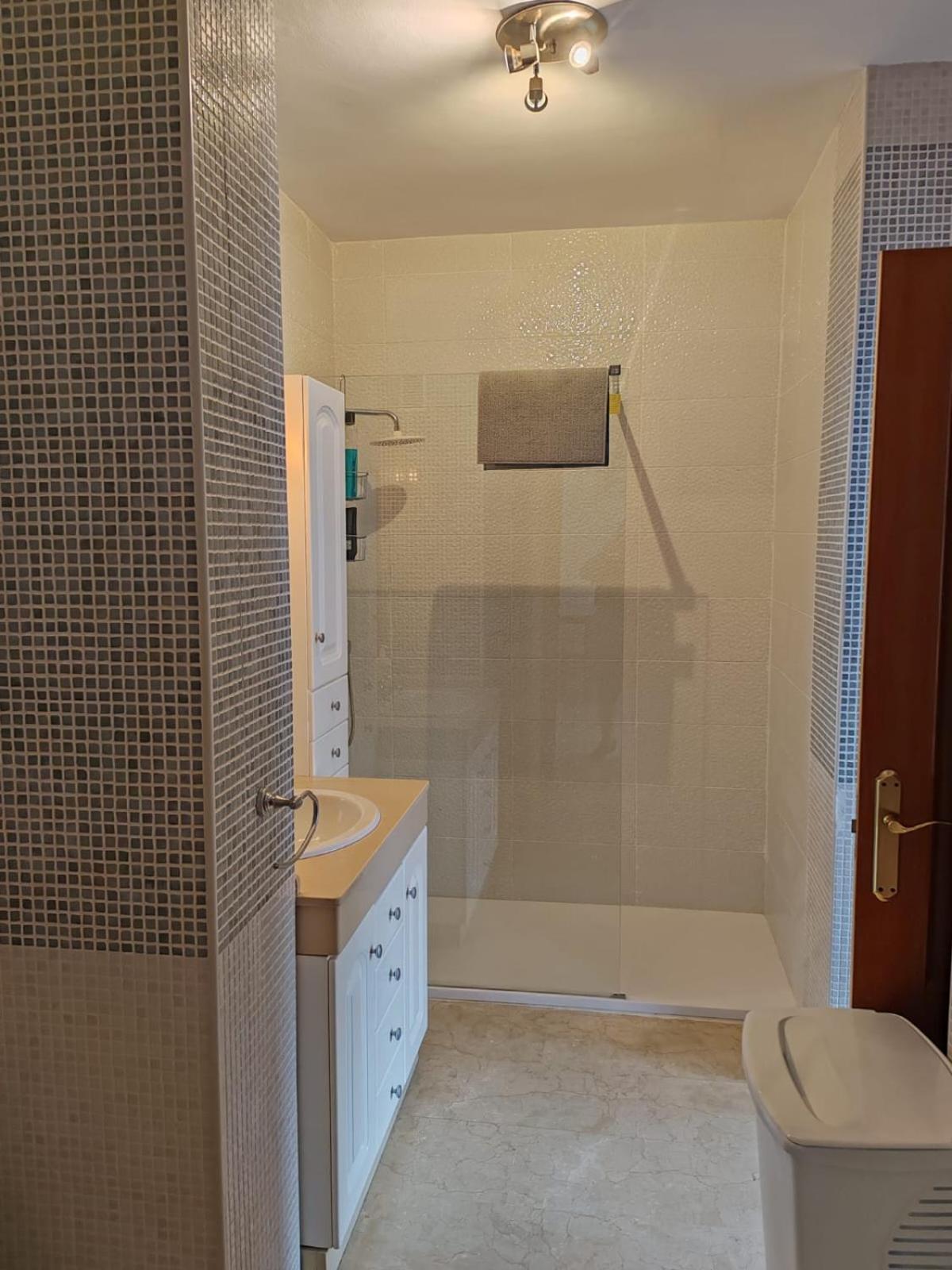 Seaview Apartment With Great Amenities & Facilities Benalmádena Esterno foto