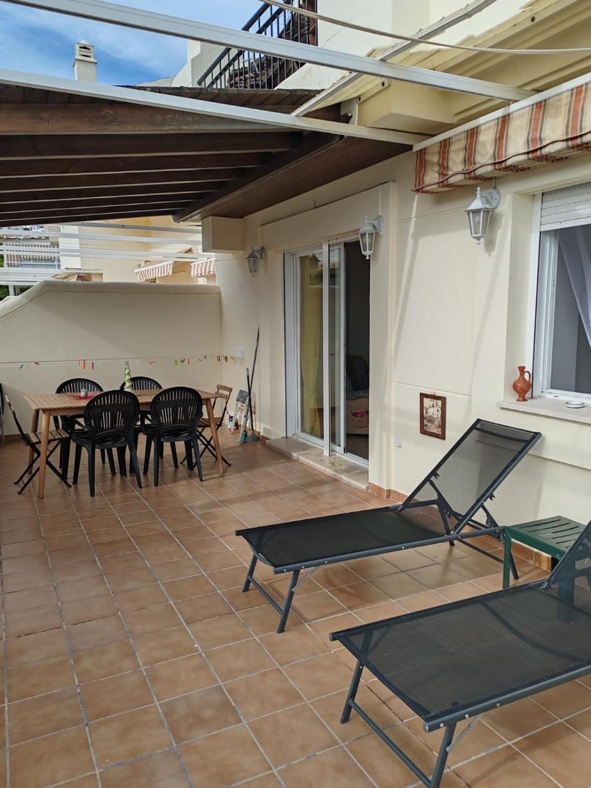 Seaview Apartment With Great Amenities & Facilities Benalmádena Esterno foto