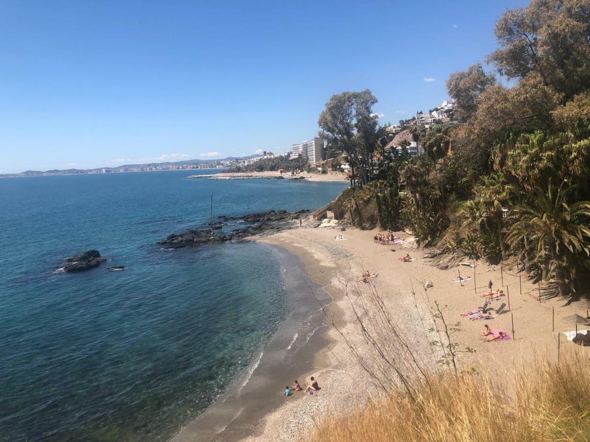 Seaview Apartment With Great Amenities & Facilities Benalmádena Esterno foto